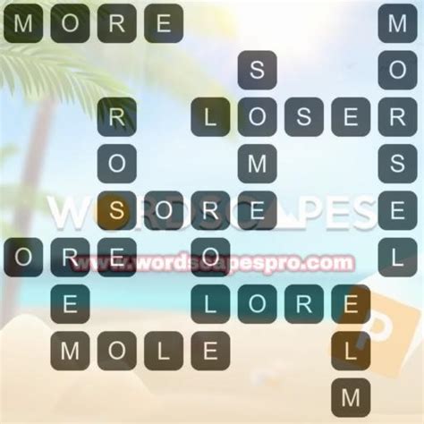 wordscapes level 885